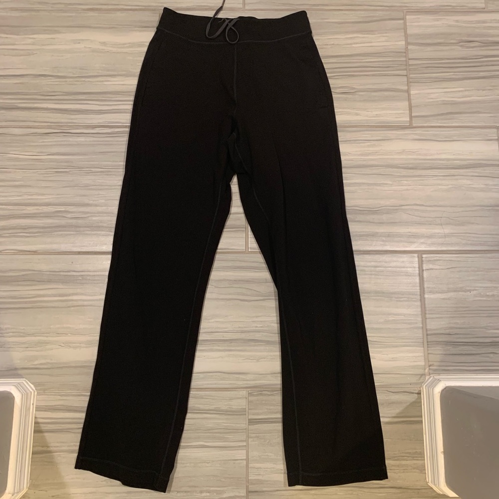 Men lululemon black pants